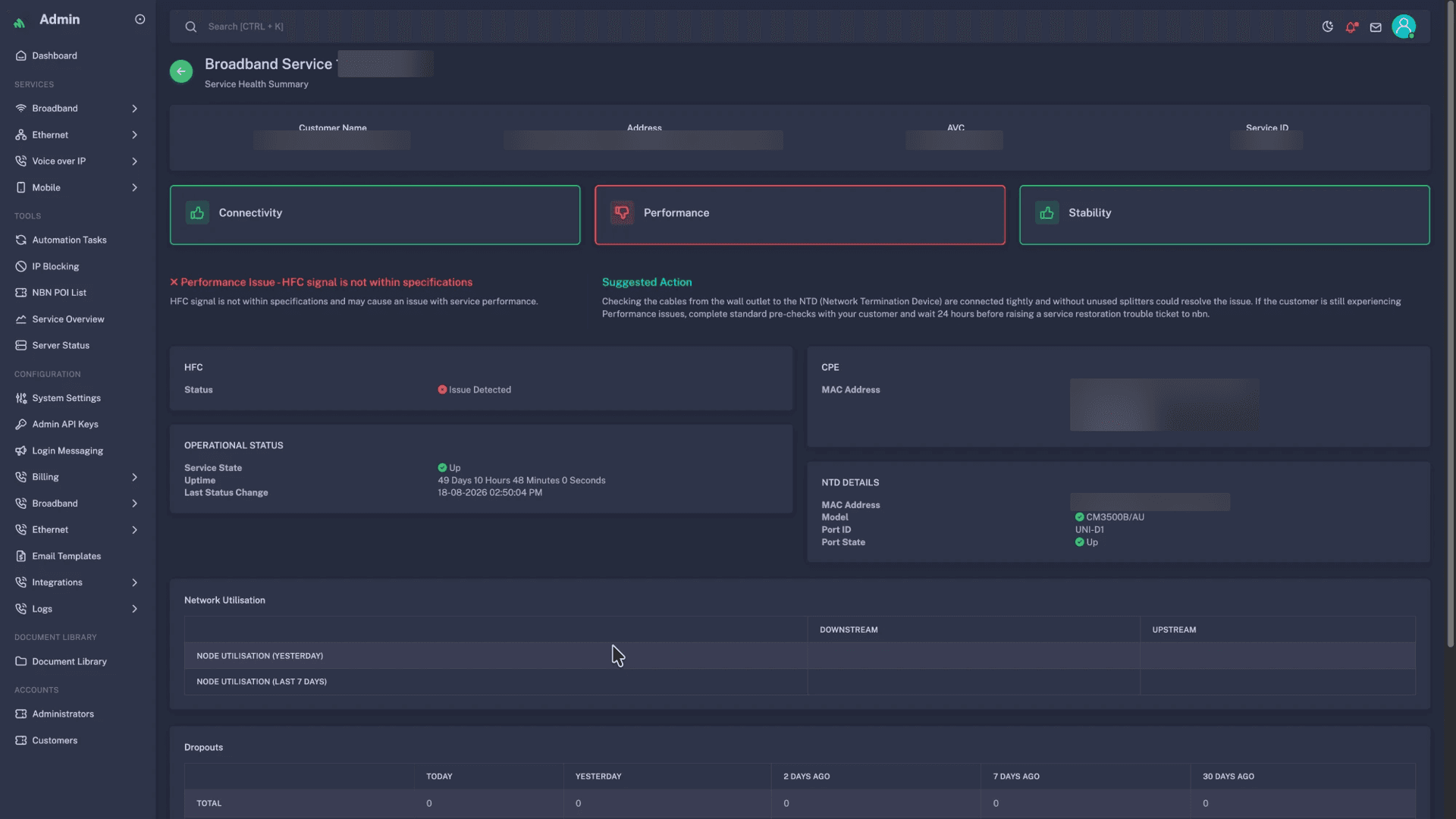 Automated Assurance